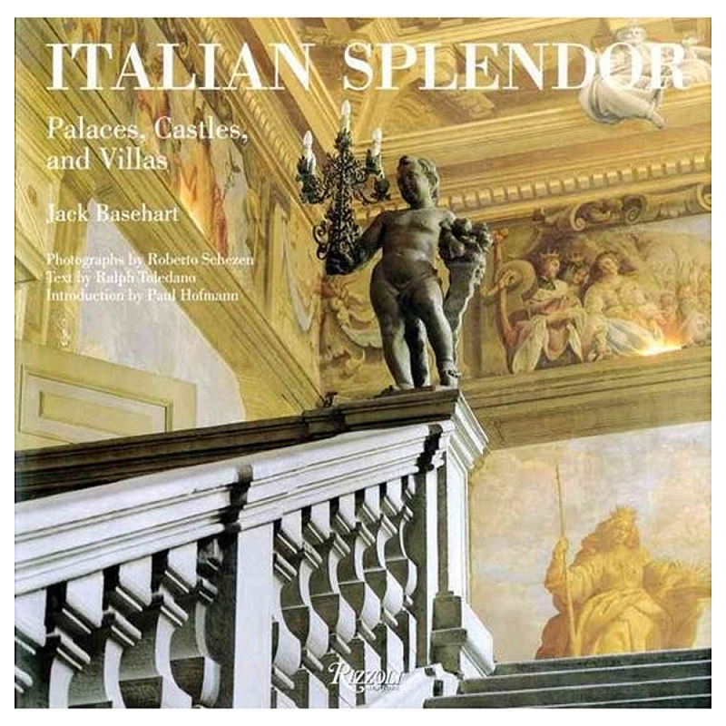Книга 1990 Italian Splendor: Palaces, Castles and Villas Hardcover Book Книга 1990 Italian Splendor: Palaces, Castles and Villas Hardcover Book в Перми | Loft Concept