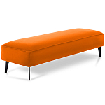 Мягкая банкетка с велюровой обивкой Velours варинант исполнения - 16 | Loft Concept в Перми