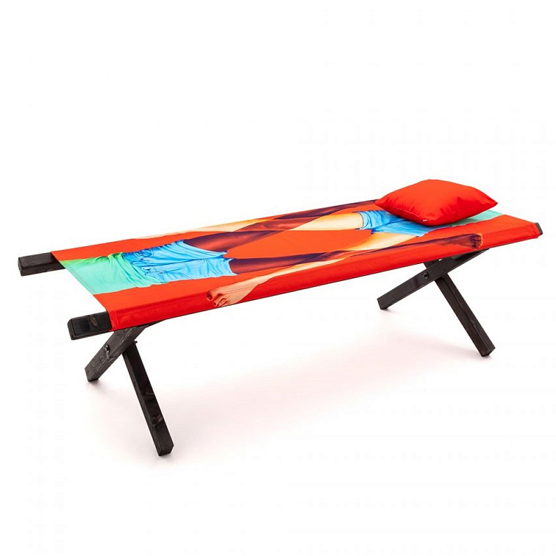 Шезлонг Seletti Poolbed Scissors Мульти в Перми | Loft Concept 