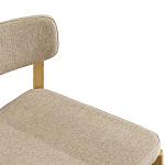 Барный стул из массива ясеня Elegant Ash Shape варинант исполнения - 5 | Loft Concept в Перми