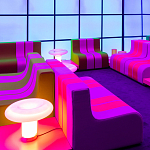 Дизайнерское кресло розовое Poltronova Sofo Rosancio Armchair варинант исполнения - 5 | Loft Concept в Перми