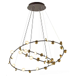 Люстра круглая Austerity and Modernity варинант исполнения - 1 | Loft Concept в Перми