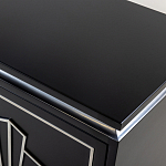 Черный комод в стиле арт-деко Luciano варинант исполнения - 7 | Loft Concept в Перми