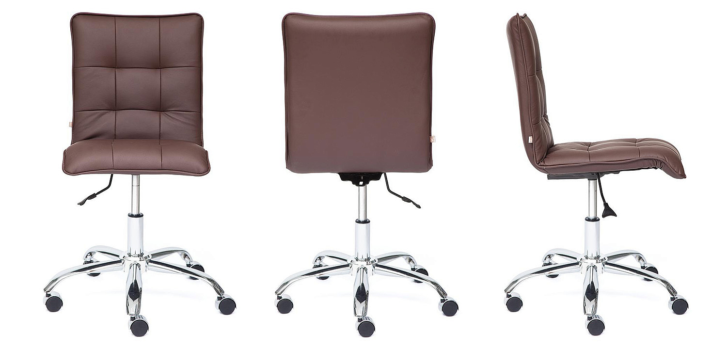 Кресло Deborah eco-leather brown Кресло Deborah eco-leather brown - Loft-Concept в Перми