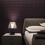 Гипсовая 3D Панель M-16 варинант исполнения - 3 | Loft Concept в Перми