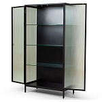 Шкаф витрина Frosted glass варинант исполнения - 2 | Loft Concept в Перми