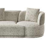 Диван Calypso с поворотным механизмом  варинант исполнения - 4 | Loft Concept в Перми