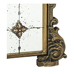 Зеркало в раме с античными позолоченными фрагментами Palace Antique Mirror варинант исполнения - 7 | Loft Concept в Перми