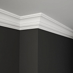 Гладкий карниз KT-10 варинант исполнения - 1 | Loft Concept в Перми