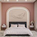 Барельеф FEATHER варинант исполнения - 1 | Loft Concept в Перми