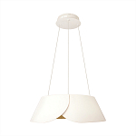 Подвесной светильник круглый с контрастной внутренней отделкой Assol Сup варинант исполнения - 11 | Loft Concept в Перми