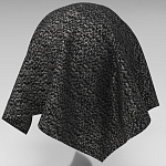 Мебельная ткань Шенилл темно-серый цвет 138 см T4-40 варинант исполнения - 5 | Loft Concept в Перми