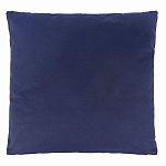 Подушка декоративная синяя с цветочным принтом Blossom Essence Emily варинант исполнения - 4 | Loft Concept в Перми