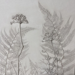 Панно Папоротники варинант исполнения - 3 | Loft Concept в Перми