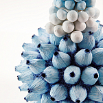 Синий фрукт статуэтка для интерьераTropical Fruit Pandora 10 варинант исполнения - 1 | Loft Concept в Перми