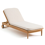 Шезлонг из эвкалипта Olivia варинант исполнения - 1 | Loft Concept в Перми