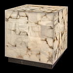 Торшер прямоугольный из натурального камня Calcite Geometry варинант исполнения - 2 | Loft Concept в Перми