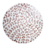 Столик с инкрустацией с перламутровым узором Jean Pink варинант исполнения - 2 | Loft Concept в Перми