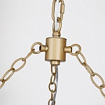 Люстра подвесная круглая со стеклянными трубками Nembus варинант исполнения - 2 | Loft Concept в Перми