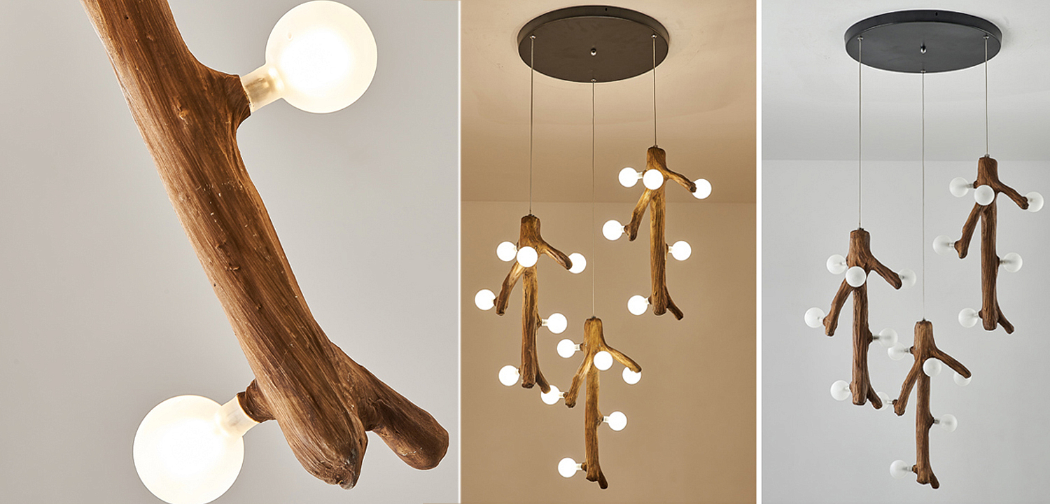 Люстра Tree branch Circle Chandelier Люстра Tree branch Circle Chandelier - Loft-Concept в Перми