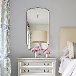 Зеркало в серебряной раме Silver Arch варинант исполнения - 2 | Loft Concept в Перми