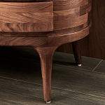 Комод деревянный с 7-ю ящиками Moon Walnut Furniture варинант исполнения - 7 | Loft Concept в Перми