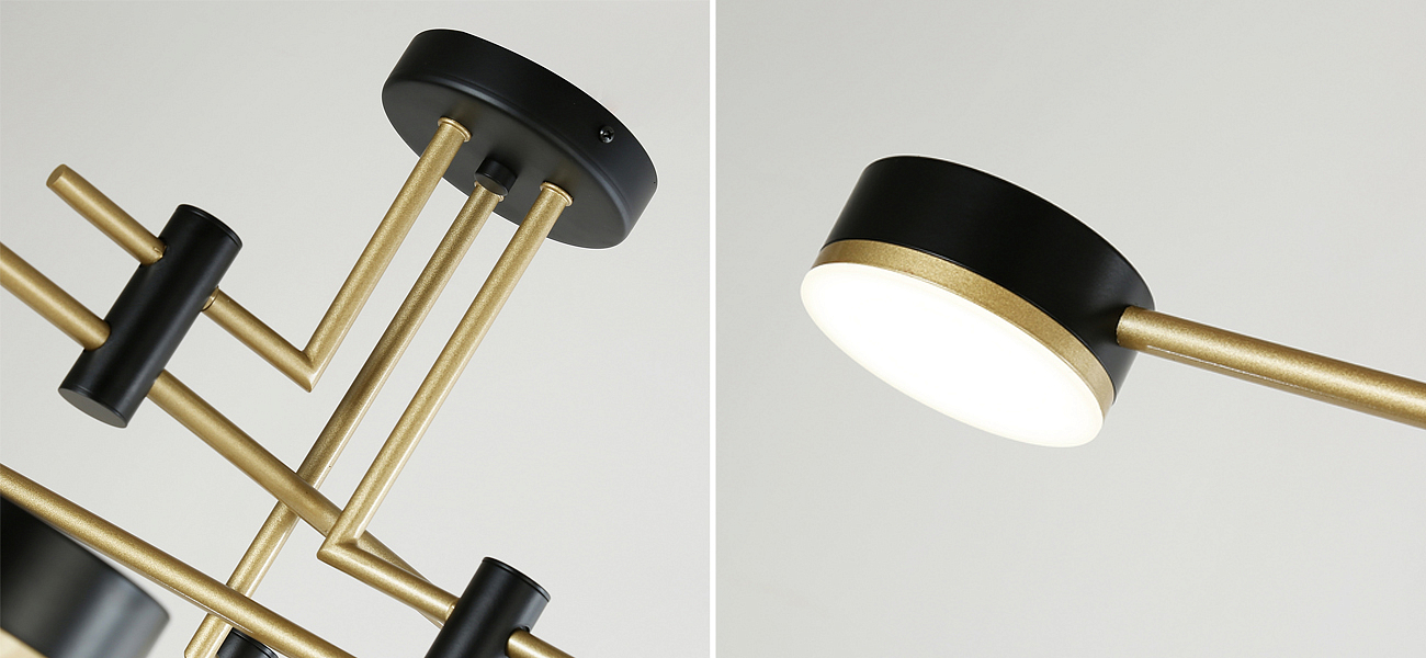 Светодиодная люстра Maxine Light 6 ламп Светодиодная люстра Maxine Light 6 ламп - Loft-Concept в Перми