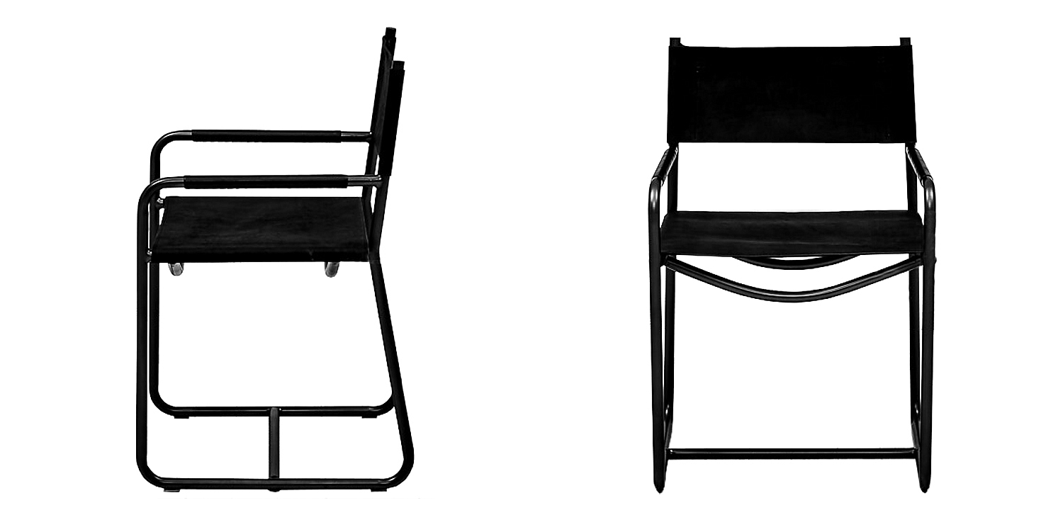 Стул Samuel Stool black Стул Samuel Stool black - Loft-Concept в Перми