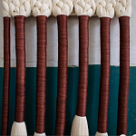 Настенное украшение из хлопковых нитей Volcan Wall Hanging варинант исполнения - 2 | Loft Concept в Перми