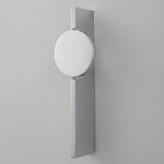 Бра с круглым зеркальным диском на прямоугольном соновании Reflection Circle Glow варинант исполнения - 1 | Loft Concept в Перми