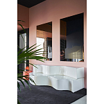 Дизайнерский модульный диван волнистой формы  Poltronova Superonda Sofa варинант исполнения - 6 | Loft Concept в Перми