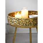 Столик дизайнерский Coth of gold варинант исполнения - 9 | Loft Concept в Перми