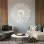 Гипсовая 3D Панель DRAGON SCALE - A  B  C  D варинант исполнения - 2 | Loft Concept в Перми