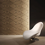 Гипсовая 3D Панель M-04 варинант исполнения - 2 | Loft Concept в Перми