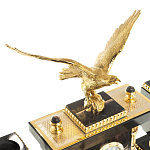 Настольный письменный набор из яшмы и долерита в подарочной упаковке Manager Organizer варинант исполнения - 5 | Loft Concept в Перми