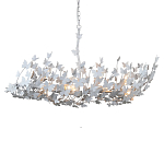 Люстра с абажуром оформленным в виде стаи бабочек Eternal Butterflies варинант исполнения - 1 | Loft Concept в Перми