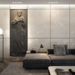 Барельеф HYGEIA варинант исполнения - 1 | Loft Concept в Перми