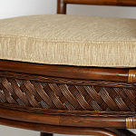 Комплект террасный из ротанга Eloise коричневый варинант исполнения - 3 | Loft Concept в Перми