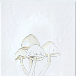 Плитка с узором Поганки варинант исполнения - 2 | Loft Concept в Перми