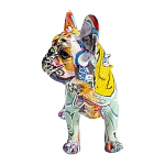 Статуэтка Graffiti Bulldog Поп-Арт  варинант исполнения - 2 | Loft Concept в Перми