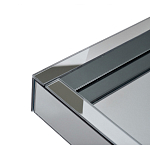 Стол сервировочный с зеркальной столешницей Splendid Serving Table варинант исполнения - 4 | Loft Concept в Перми