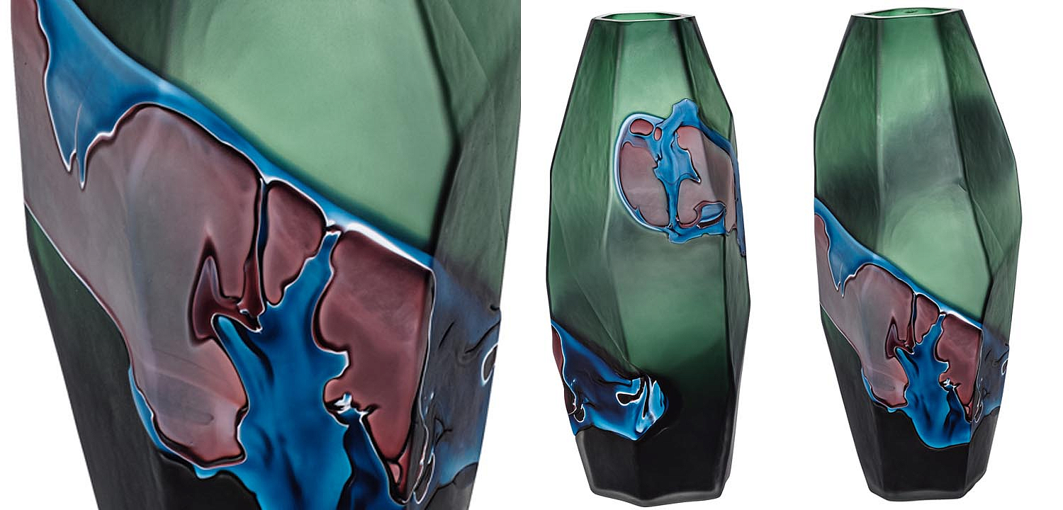Ваза Ettore Glass Vase Ваза Ettore Glass Vase - Loft-Concept в Перми