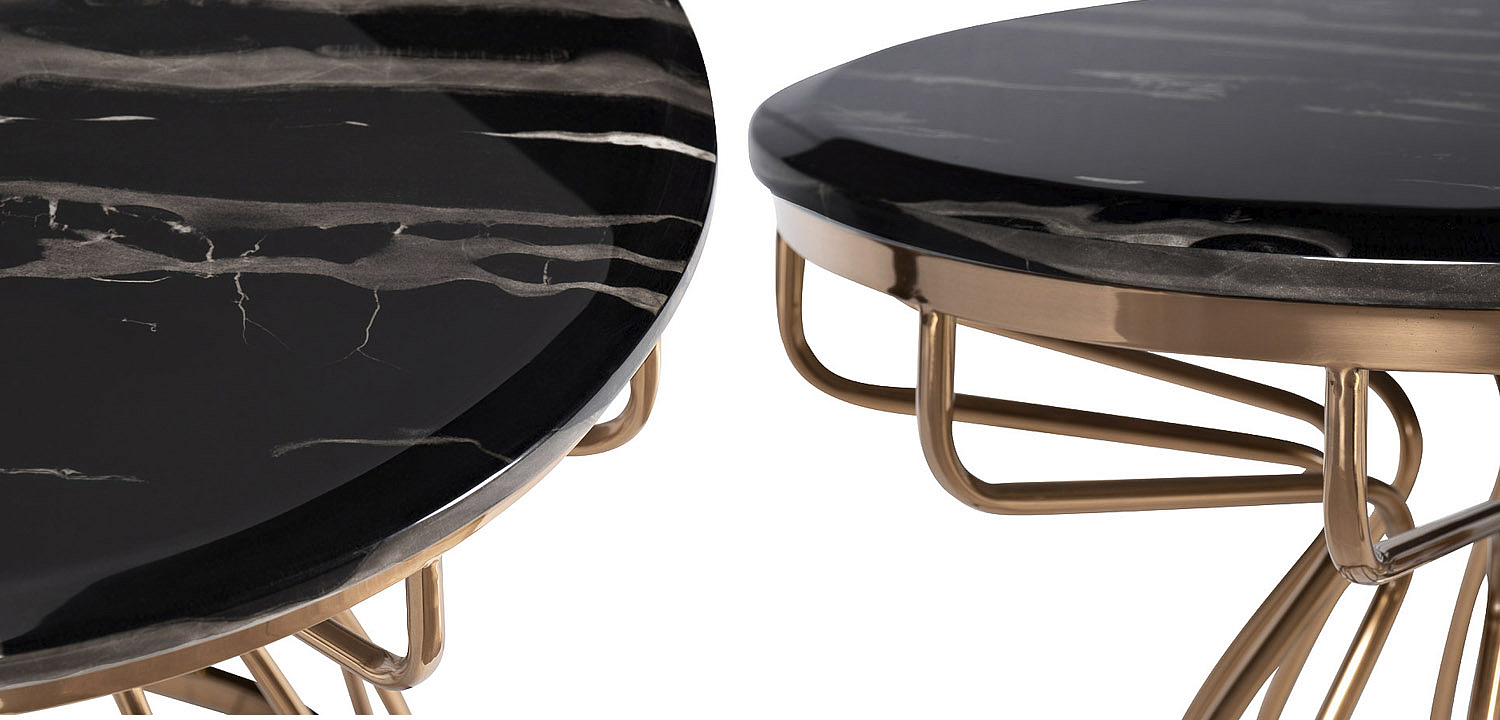 Приставной стол Buster Side Table Приставной стол Buster Side Table - Loft-Concept в Перми