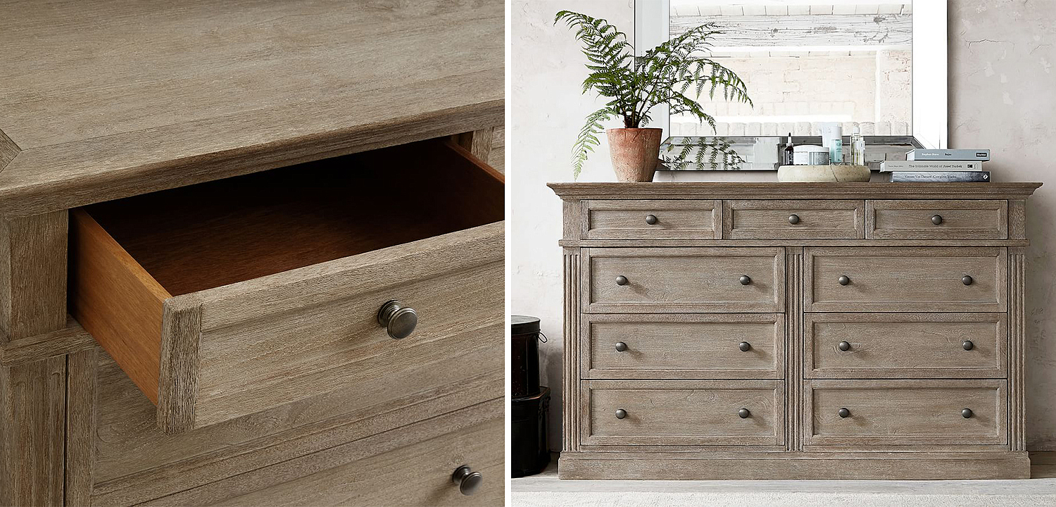 Комод 9 ящиков Benjamin Chest of 9 Drawers Комод 9 ящиков Benjamin Chest of 9 Drawers - Loft-Concept в Перми