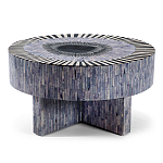 Авторский кофейный стол Evening Ocean Coffee Table Small варинант исполнения - 4 | Loft Concept в Перми