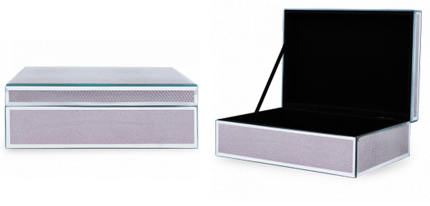 Шкатулка Nineth Box glass Шкатулка Nineth Box glass - Loft-Concept в Перми