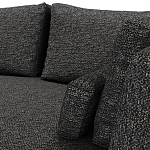 Мебельная ткань Шенилл темно-серый цвет 138 см T4-40 варинант исполнения - 2 | Loft Concept в Перми