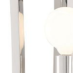 Бра настенное квадратной формы Wristband серебро варинант исполнения - 2 | Loft Concept в Перми