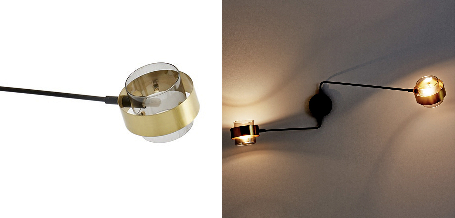 Бра Truvor Sconce Double Бра Truvor Sconce Double - Loft-Concept в Перми