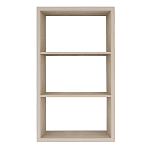 Полка-модуль для книг Primo длина 72 варинант исполнения - 2 | Loft Concept в Перми